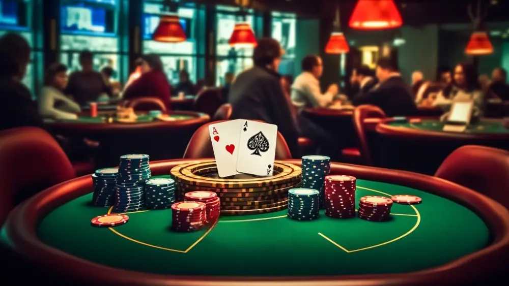 德州扑克规则误区：从起手牌到全押心理战(图3)